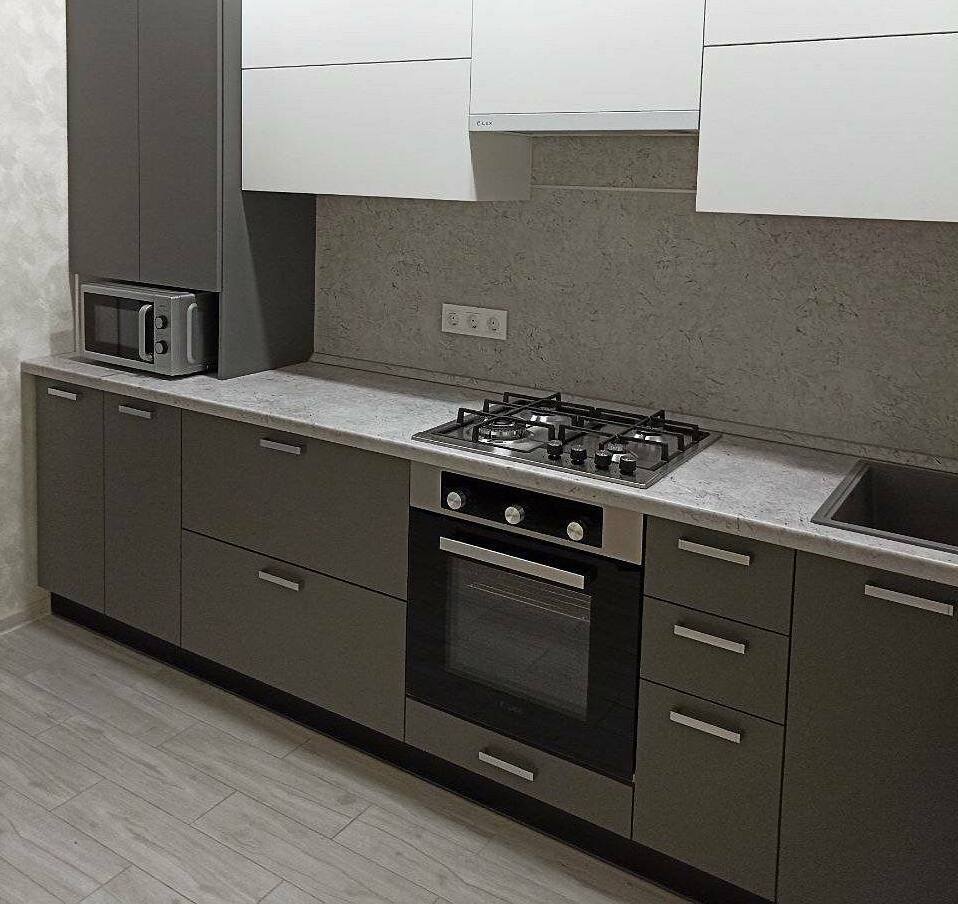 Кухня на заказ прямая